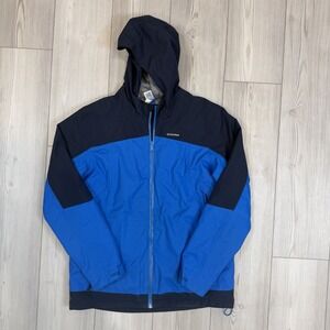 Quechua Full Zip Boys 14-15 Years‎ Decathlon Winter Hooded Jacket Blue
